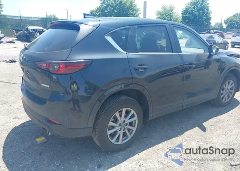2025 Mazda Cx-5 2.5 S Preferred from USA, damaged, VIN JM3KFBCL9S0595451